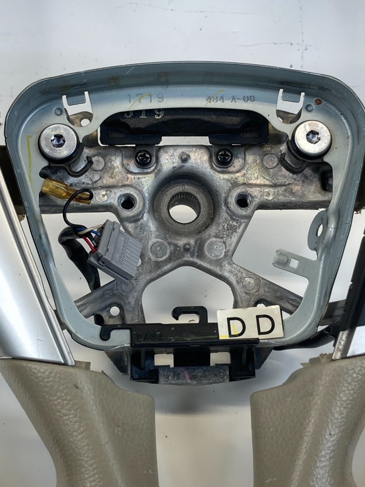 2009-2014 Nissan Murano Steering Wheel W/ Cruise Control Switch Assy OEM