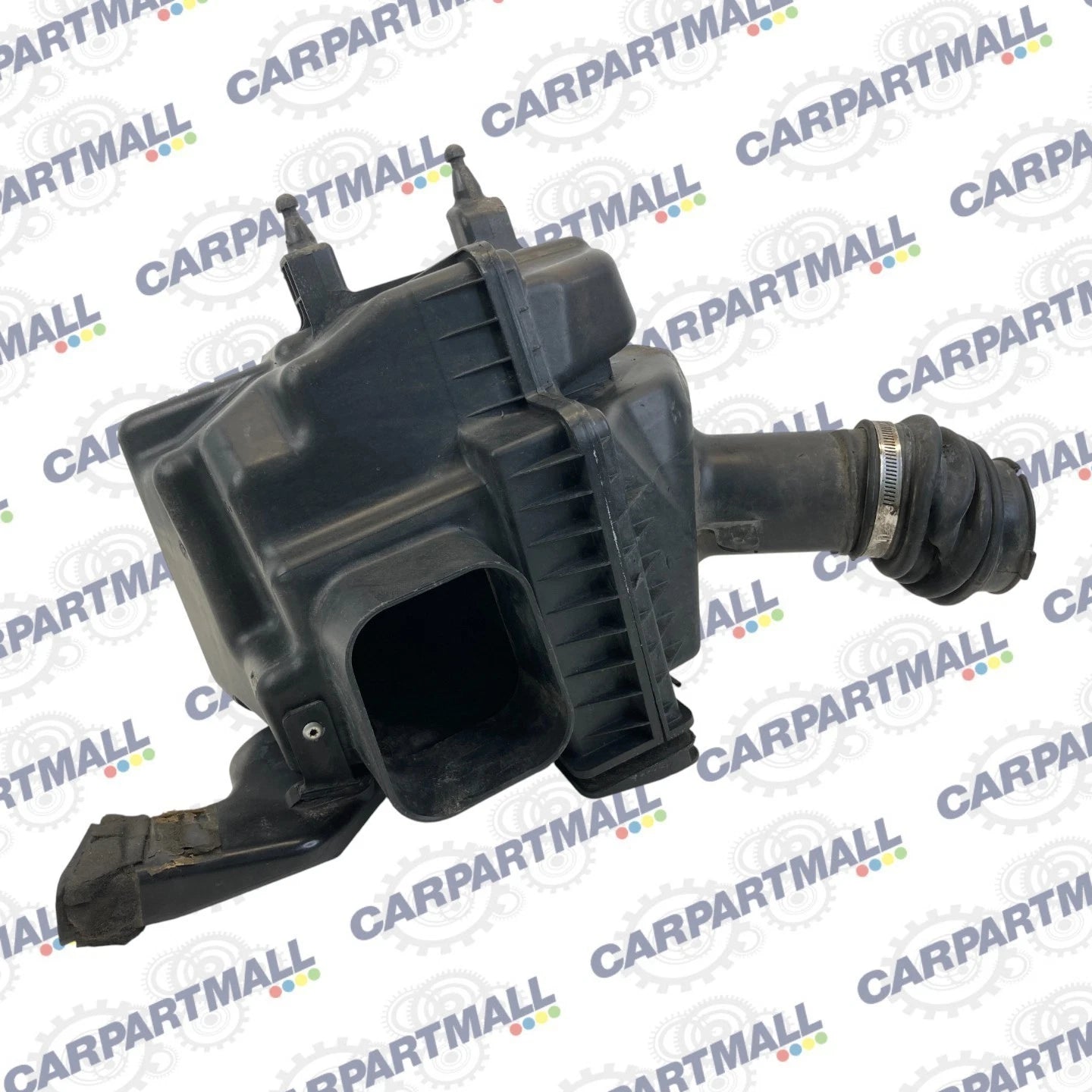 2006 2007 2008 INFINITI M35 AIR INTAKE HOUSING FILTER BOX W/ HOSE TUBE OEM