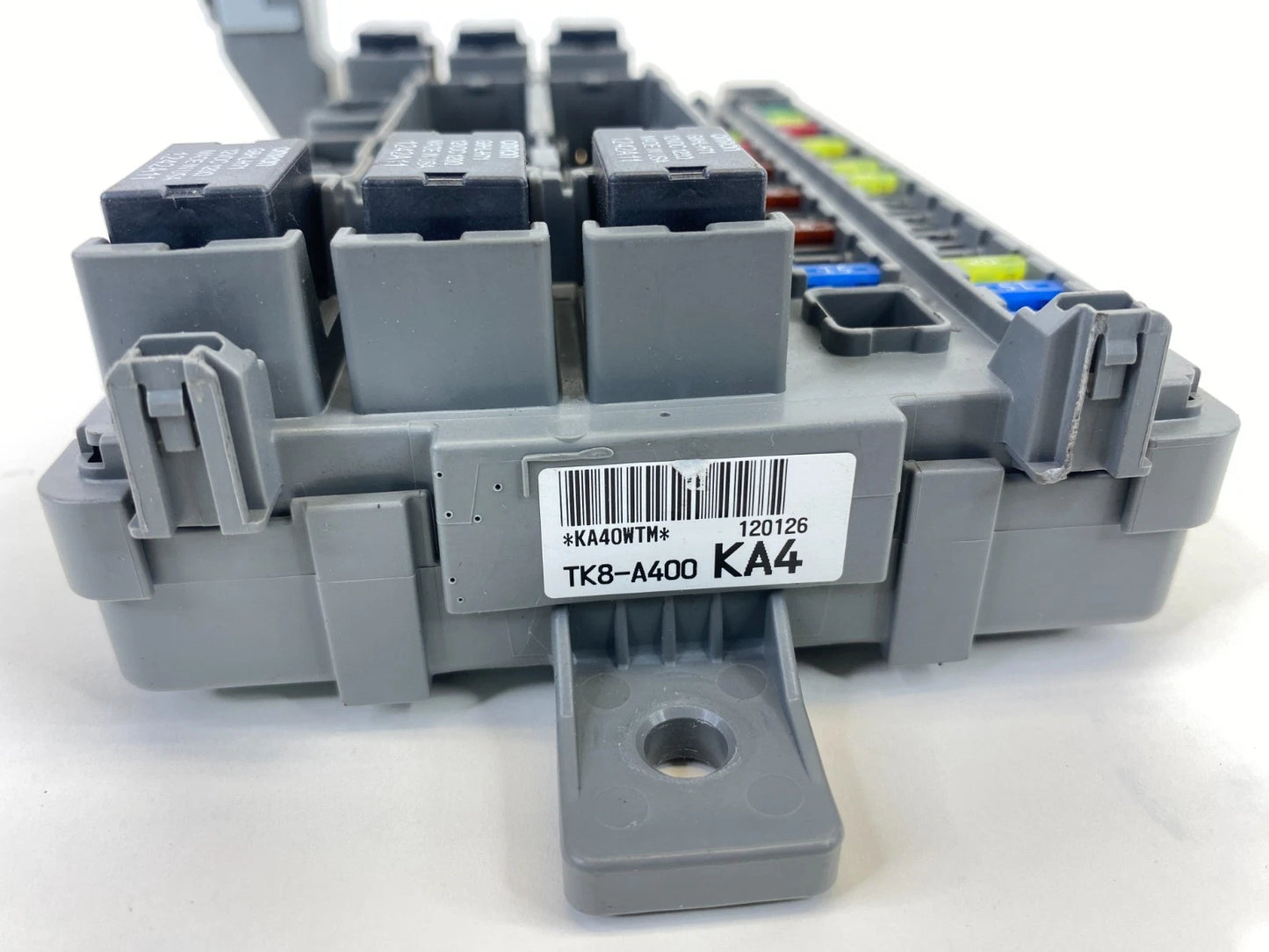 11-17 HONDA ODYSSEY TOURING PASSENGER CABIN INTERIOR FUSE RELAY BOX OEM TK8A400