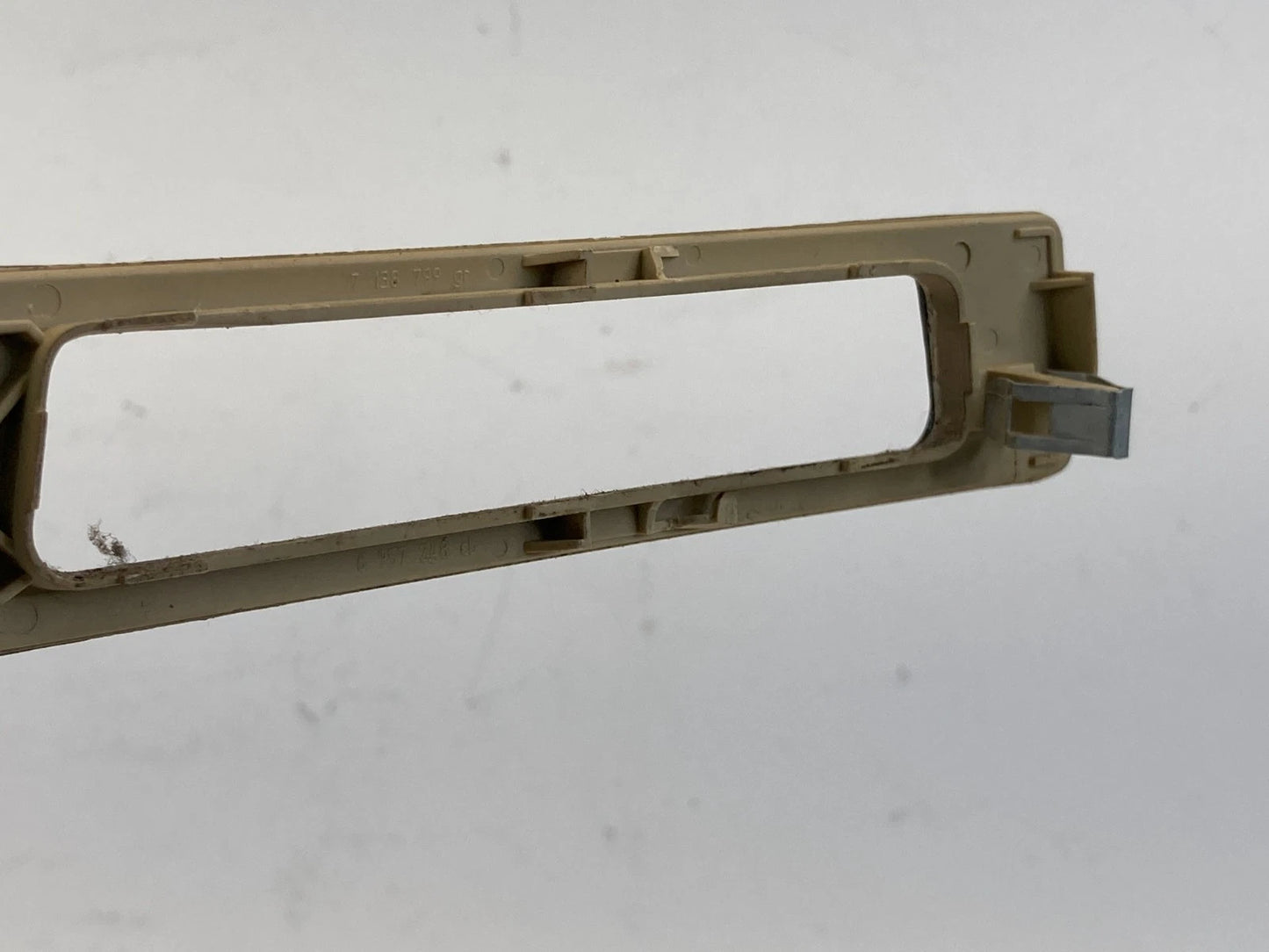 2007 2008 BMW 328XI DASH CUP HOLDER BEZEL PANEL TRIM GARNISH 5145-7130742-05