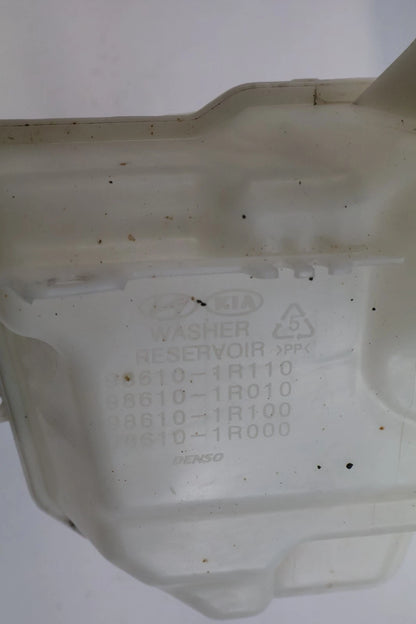 2012-2017 HYUNDAI ACCENT WIPER WASHER FLUID RESERVOIR TANK PUMP 98610-1R110 OEM