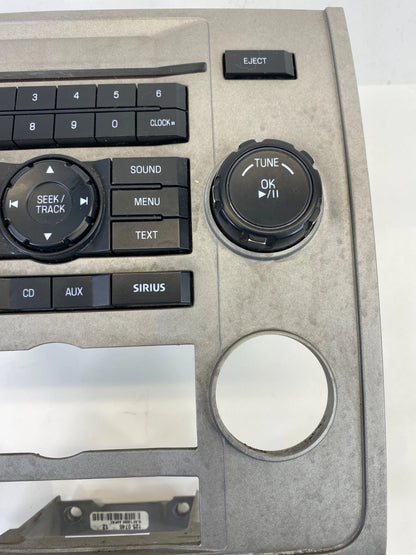 2009-2012 FORD ESCAPE MERCURY RADIO STEREO CD PLAYER CONTROL FACE PANEL PLATE