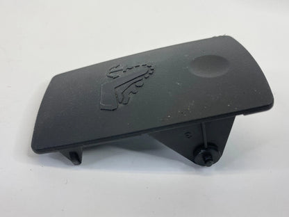 2006-2013 CHEVROLET IMPALA REAR DECK CHILD SEAT ANCHOR COVER CAP TRIM OEM