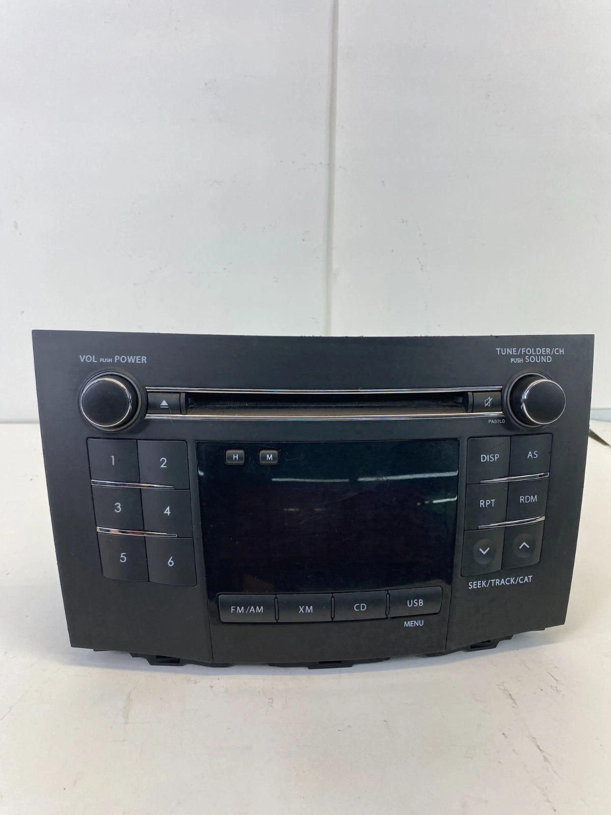 2010-2013 SUZUKI KIZASHI RADIO RECEPTOR AM FM CD ASSEMBLY OEM 39101-57L01