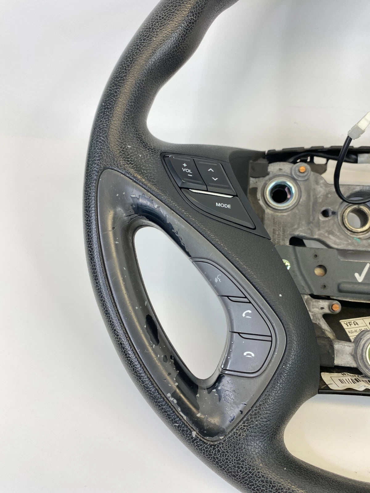 11-14 HYUNDAI SONATA STEERING WHEEL W/ AUDIO & CRUISE CONTROL SWITCH 56110-3Q120