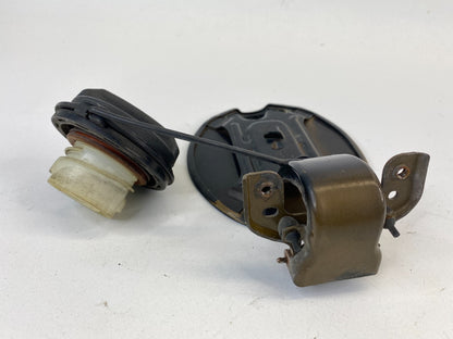 08 09 10 11 Ford Focus Sedan Fuel Filler Gas Door Lid Cover W/ Tank Cap OEM