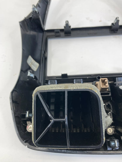 2015-2019 Nissan Versa Dash Radio Bezel Trim w/ Air Vent & Hazard Switch OEM