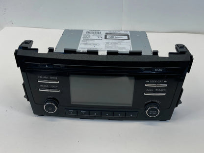 2014 2015 NISSAN ALTIMA AM /FM RADIO CD DISC PLAYER RECEIVER 28185-3TA1C OEM