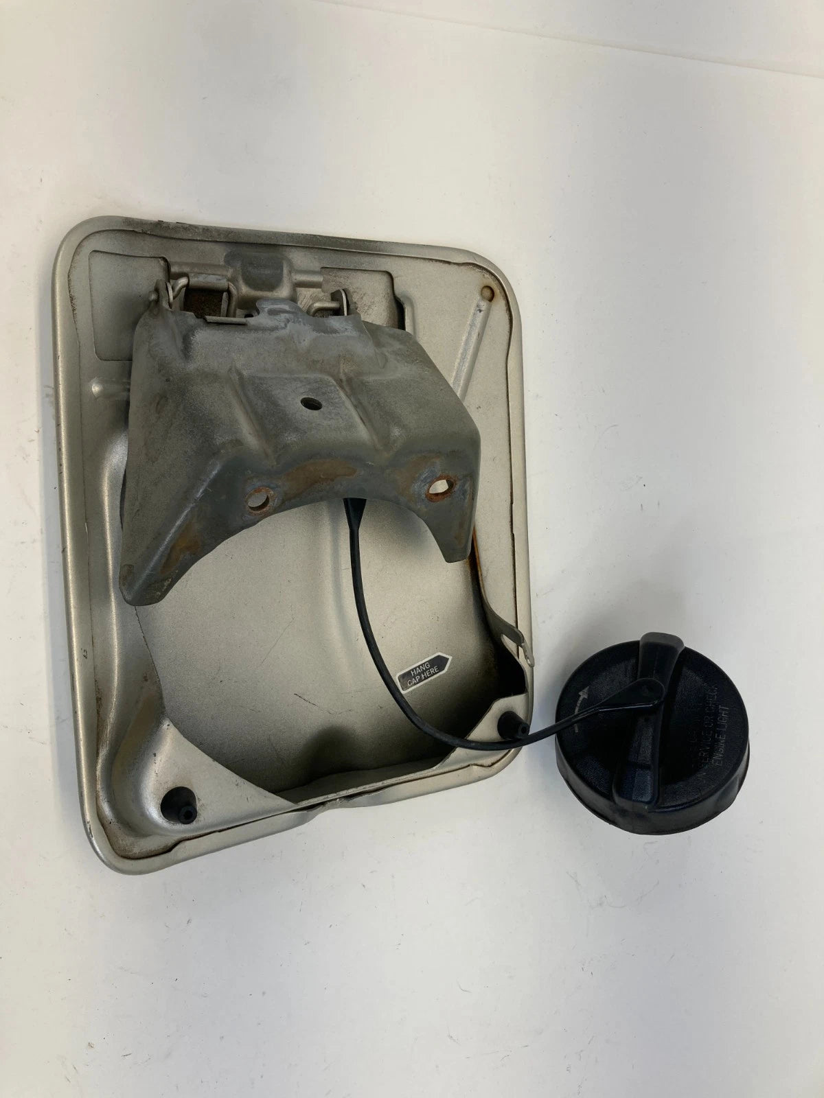 2006-2010 DODGE CHARGER FUEL FILLER GAS TANK DOOR COVER LID W/ CAP OEM