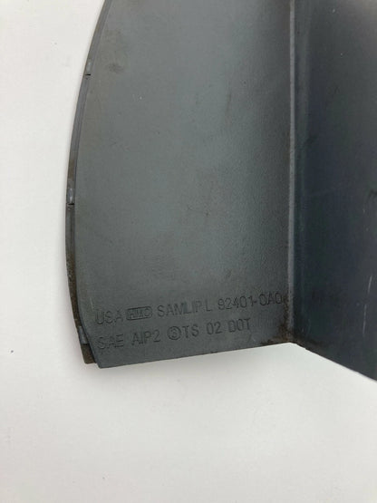 2006 2007 HYUNDAI SONATA REAR LEFT DRIVER SIDE TAIL LIGHT COVER TRIM PANEL