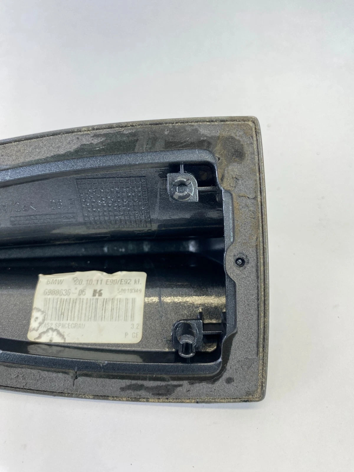 2009-2012 BMW 328I XDRIVE ROOF MOUNT SHARK FIN RADIO ANTENNA COVER 6988636-06