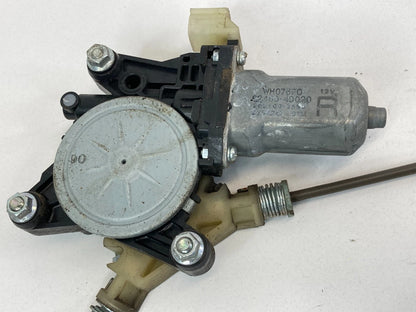 06-12 14 KIA SEDONA REAR RIGHT SIDE DOOR WINDOW MOTOR W/ REGULATOR 82460-4D020