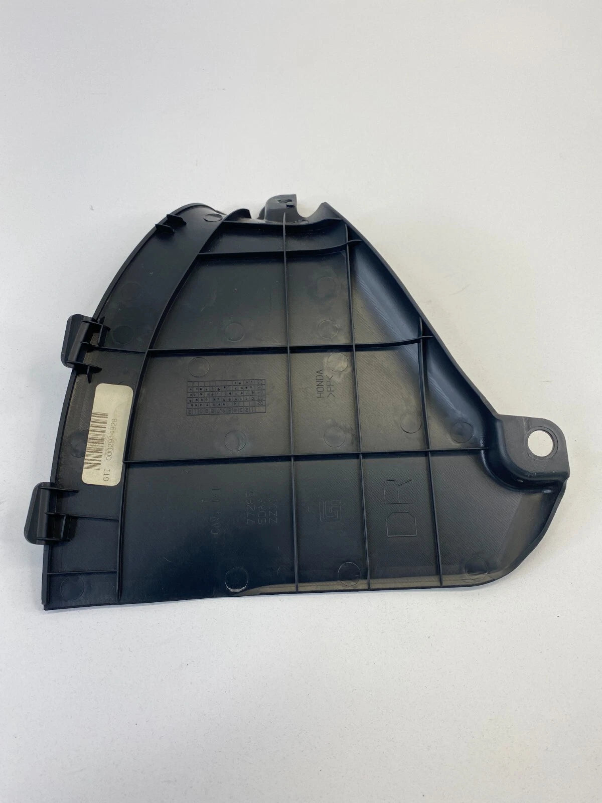 03-07 HONDA ACCORD SEDAN FRONT LEFT DRIVER LOWER DASH COVER TRIM PANEL 77285-SDA