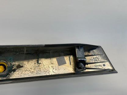 2013-2016 Chevrolet Cruze Rear Trunk License Plate Cover Trim Molding Assy OEM