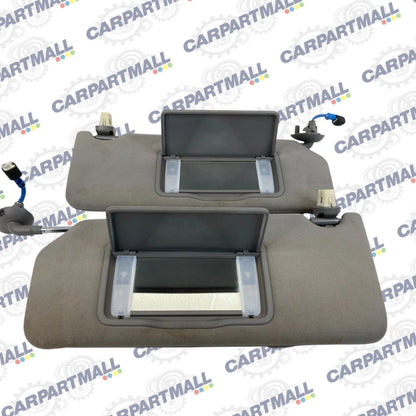 2008-2012 HONDA ACCORD DRIVER & PASSENGER LEFT & RIGHT SUN VISOR SUNVISOR SET