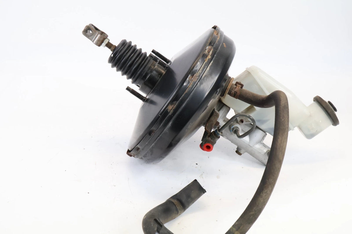 2007-2012 TOYOTA YARIS SEDAN 1.5L L4 A/T POWER BRAKE BOOSTER MASTER CYLINDER OEM