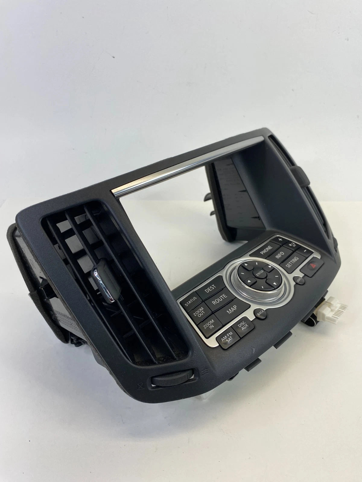 08-13 Infiniti G37 Dash Info Radio Player Navigation System Control Panel OEM