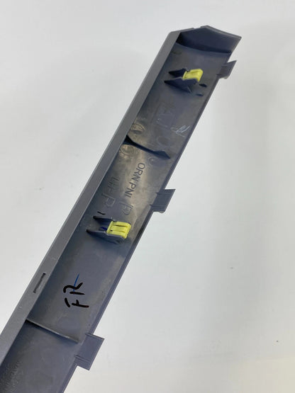 2010-2013 SUBARU LEGACY INSTRUMENT PANEL RIGHT SIDE TRIM MOLDING BEZEL OEM