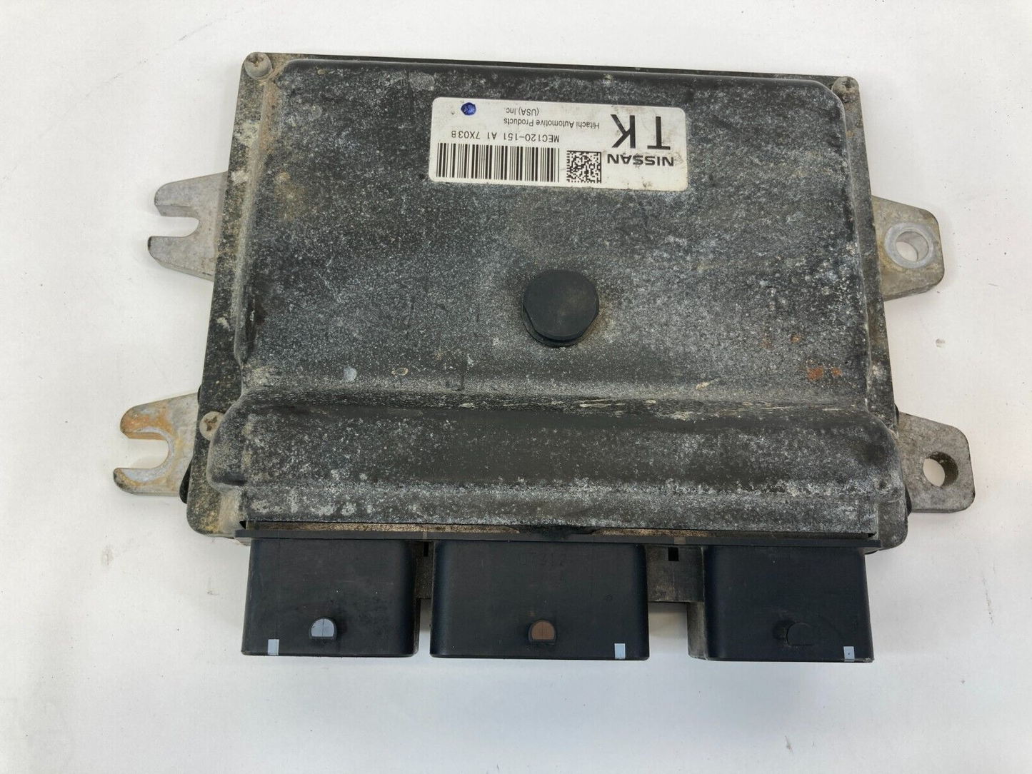 2008 Nissan Altima 2.5L L4 AT Engine Computer Control Module ECM MEC120-151 OEM