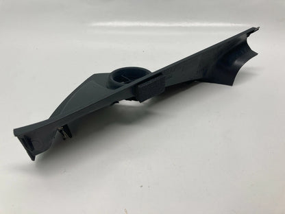04-11 VOLVO S40 FRONT DASH LEFT DRIVER SIDE END CAP TRIM COVER PANEL 8650577 OEM