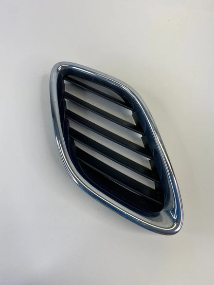 03-07 SAAB 9-3 CONVERTIBLE FRONT BUMPER RIGHT UPPER GRILLE INSERT 12787228 OEM