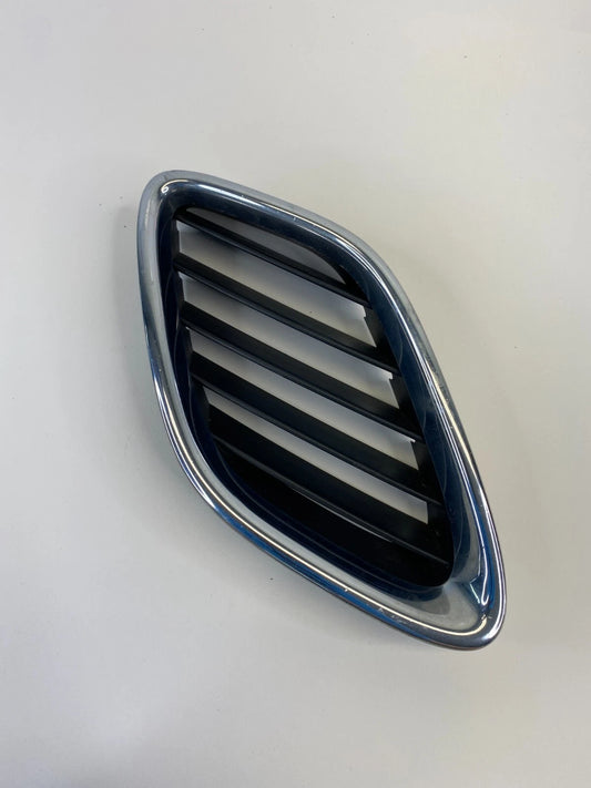 03-07 SAAB 9-3 CONVERTIBLE FRONT BUMPER RIGHT UPPER GRILLE INSERT 12787228 OEM