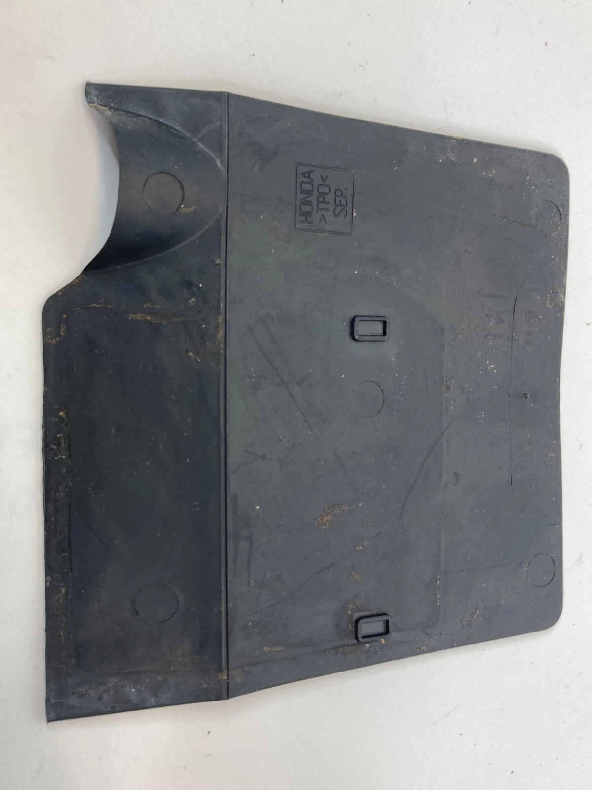 2004- 2006 ACURA TL CENTER CONSOLE INSERT RUBBER MAT TRAY OEM