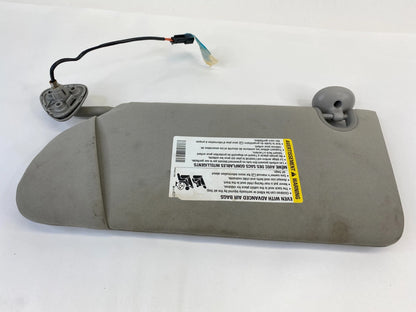 2006-2011 BUICK LUCERNE PASSENGER SUN VISOR RIGHT SUNVISOR MIRROR W ILLUMINATION