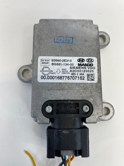 2008 2009 Hyundai Tucson Yaw Rate Sensor Control Module 95690-2E310 OEM