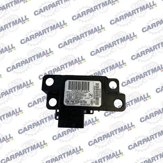 07-16 GMC Acadia 09 10 Saturn Outlook Electronic Compass Control Module 25916726