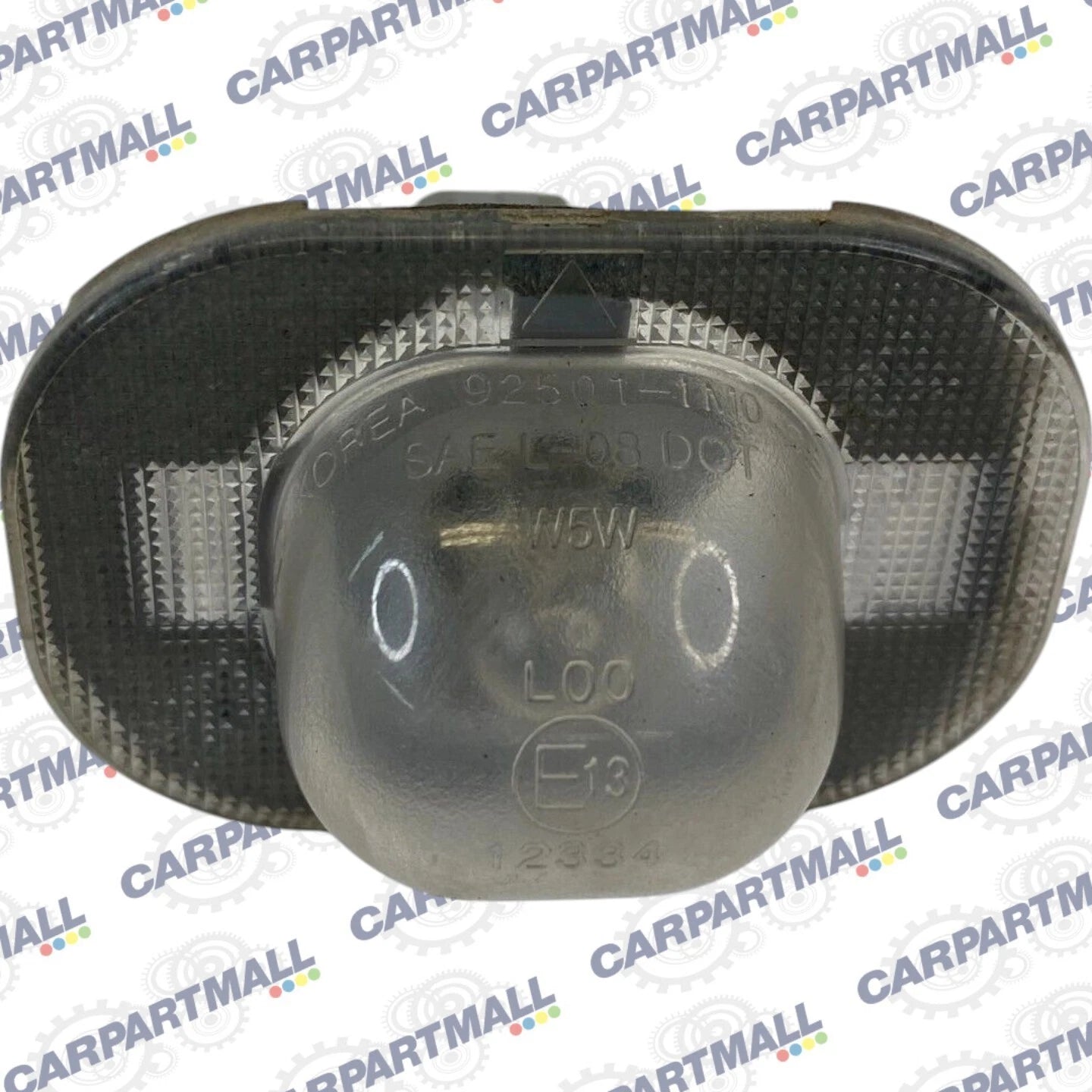 2010 2011 2012 2013 KIA FORTE SEDAN REAR LICENSE LAMP PLATE LIGHT 92501-1M0 OEM