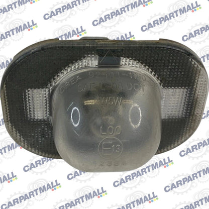 2010 2011 2012 2013 KIA FORTE SEDAN REAR LICENSE LAMP PLATE LIGHT 92501-1M0 OEM