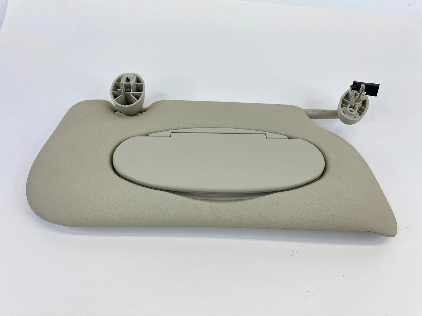 2011-2014 Mini Cooper Front Right Passenger Sunvisor Sun Visor Shade Beige OEM