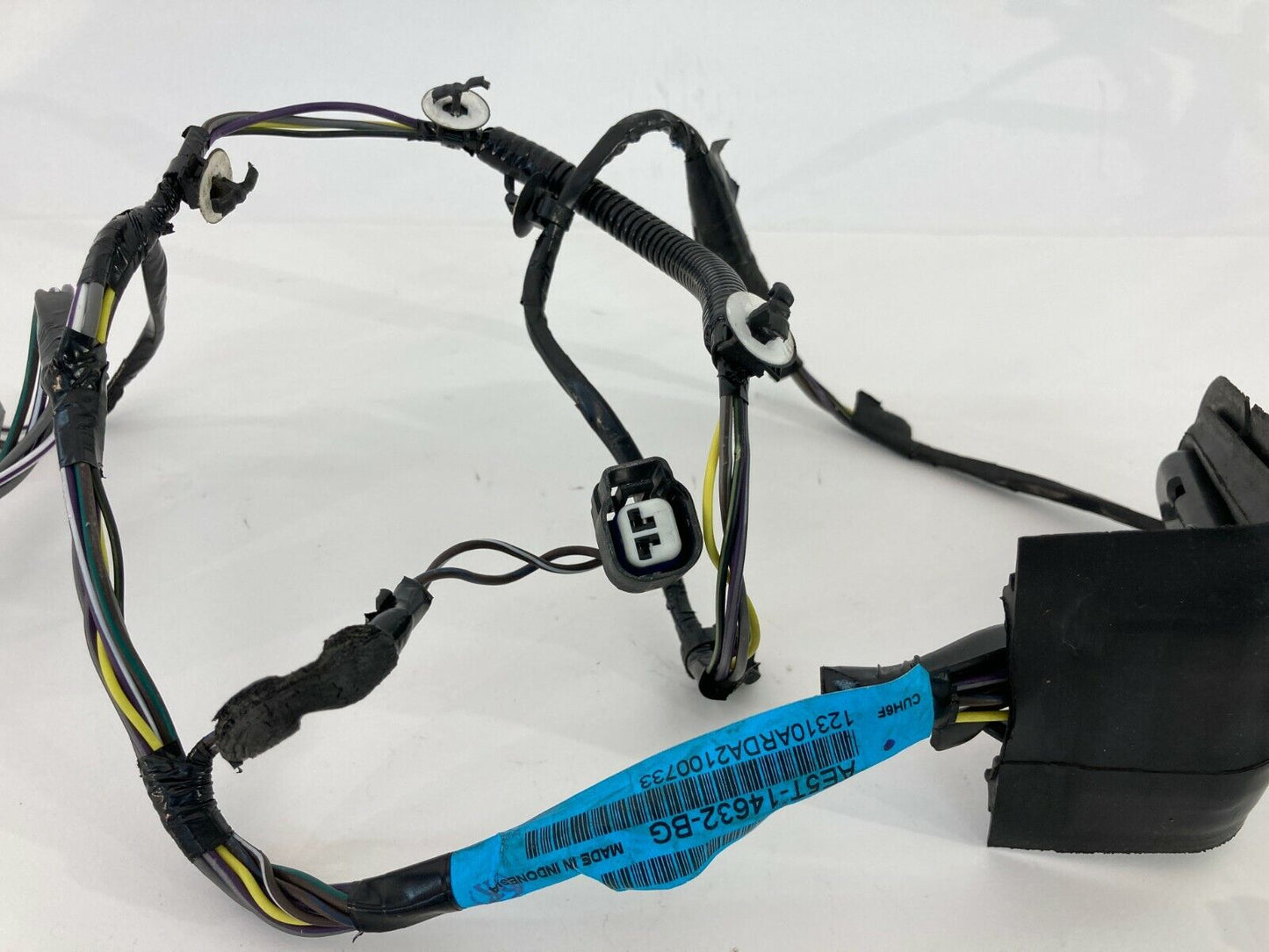 2010-2012 Ford Fusion Rear Right Back Side Door Wiring Wire Harness AE5T14632BG