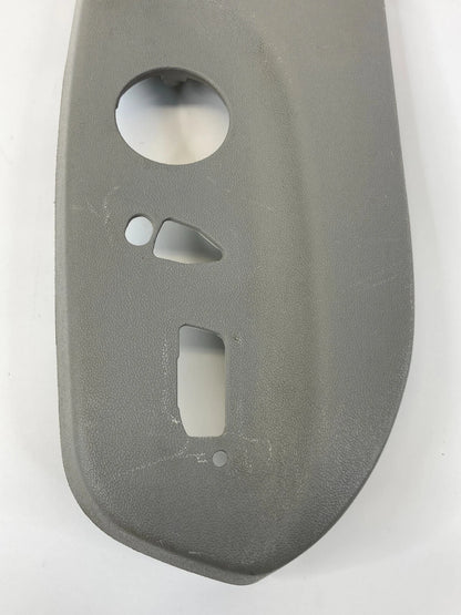 05-11 AUDI A6 QUATTRO FRONT LEFT SEAT ADJUSTMENT SWITCH BEZEL TRIM 2100037L OEM