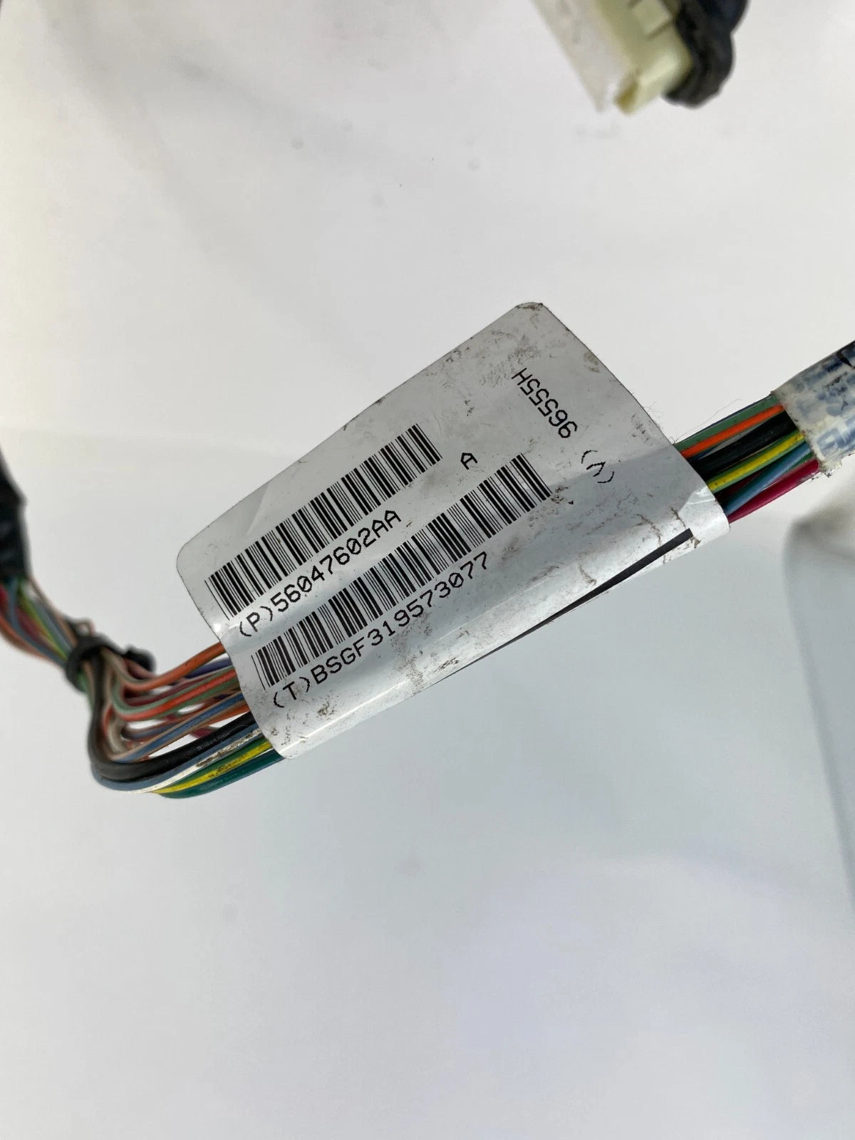 05-07 JEEP GRAND CHEROKEE FRONT RIGHT SIDE DOOR WIRE WIRING HARNESS 56047602AA