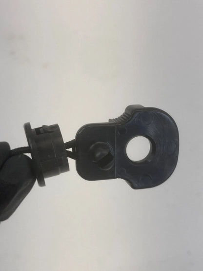 2009-2013 INFINITI G37 SEDAN GLOVE BOX DOOR DAMPER STOPPER ASSEMBLY UNIT OEM