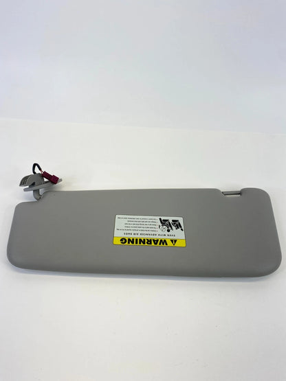 2006 2007 BMW 530XI 525XI RIGHT PASSENGER SIDE SUNVISOR SUN VISOR SHADE OEM