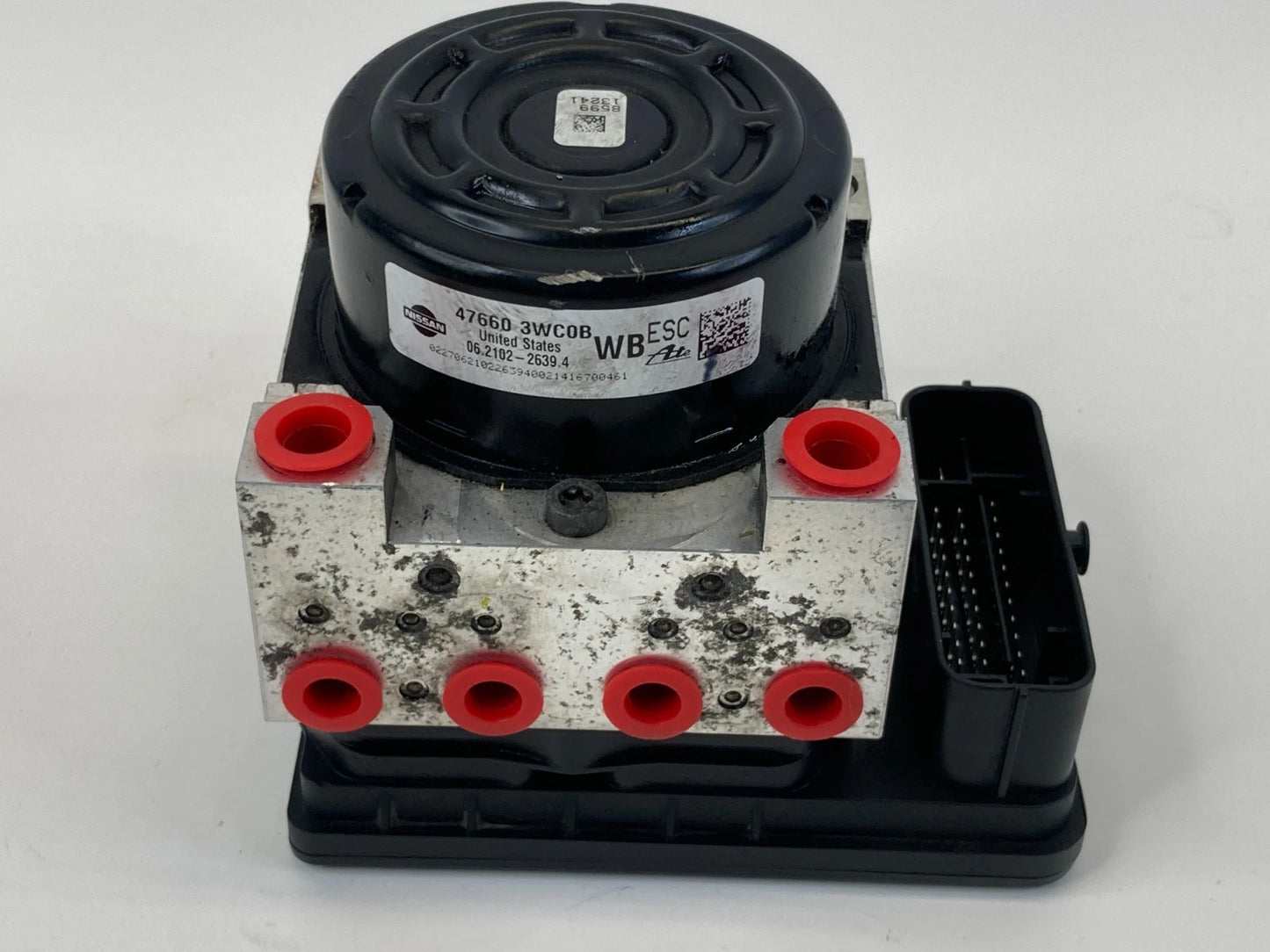 14-19 Nissan Versa Note 1.6L M/T FWD ABS Anti Lock Brake Pump Module 47660-3WC0B