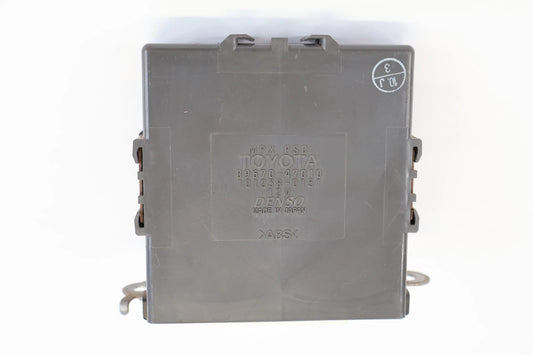 2004-2009 TOYOTA PRIUS POWER SUPPLY SOURCE CONTROL MODULE UNIT 89670-47010