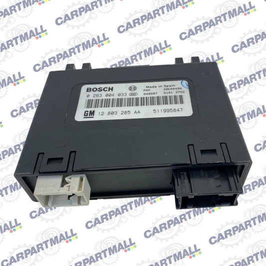 2004 2005 2006 2007 Saab 9-3 93 Parking Assist Control Module 511995847