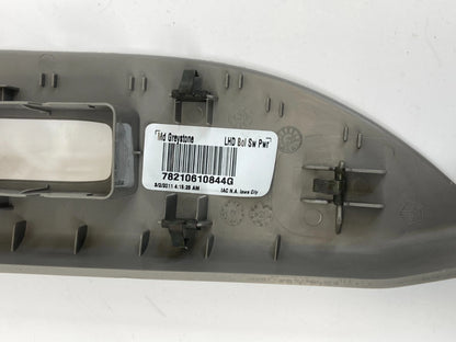 2011 2012 DODGE CALIBER REAR RIGHT WINDOW SWITCH COVER BEZEL TRIM 78210610844G