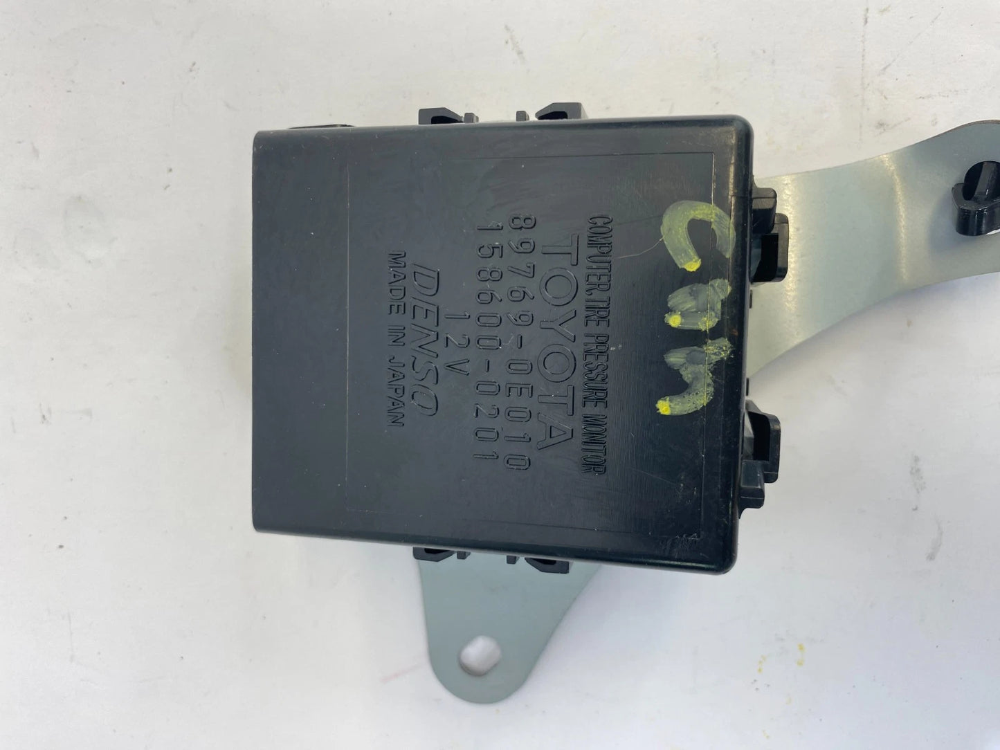 2007-2009 LEXUS RX350 TPMS TIRE PRESSURE CONTROL MODULE COMPUTER OEM 89769-0E010