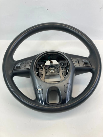 2010-2013 KIA SOUL LEFT SIDE STEERING WHEEL W/ AUDIO & CRUISE CONTROL SWITCH