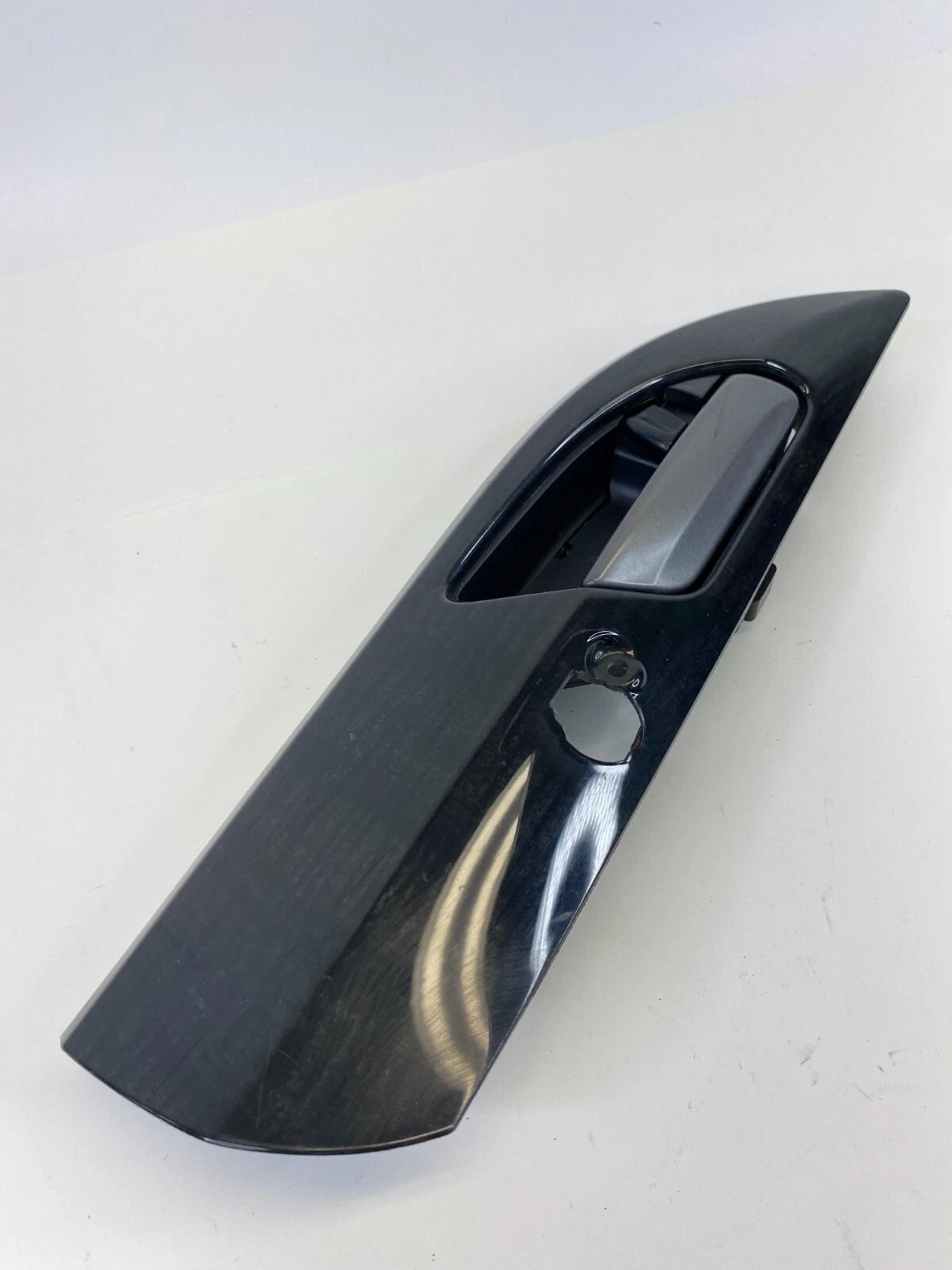 2007-2013 ACURA MDX REAR RIGHT INTERIOR DOOR HANDLE BLACK TRIM OEM 83732-STX