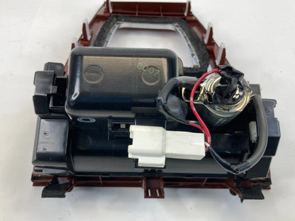 07-09 LEXUS ES350 ES 350 CENTER CONSOLE SHIFTER TRIM BEZEL 58804-33680 OEM