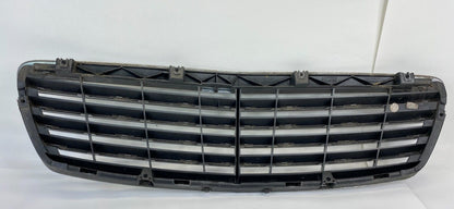 03 04 05 06 Mercedes-Benz E320 Front Hood Upper Grill Grille A2118800383 OEM