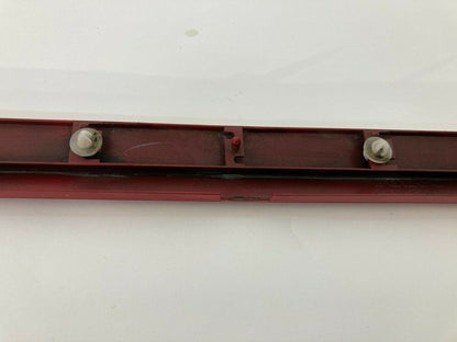 04-11 Volvo S40 Sedan 2.5 T5 Rear Left Back Door Molding Trim Bezel 08694732 LH