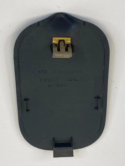 01 02 03 CHEVROLET S10 REAR DECK CHILD SEAT ANCHOR COVER TRIM 150043490 OEM