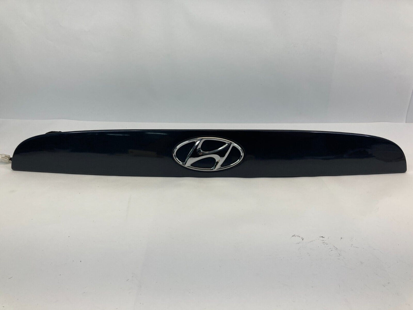 2006 2007 Hyundai Accent Rear Liftgate Tailgate License Molding w/ Emblem & Lamp